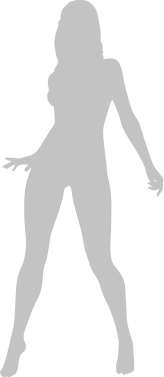 女性シルエット